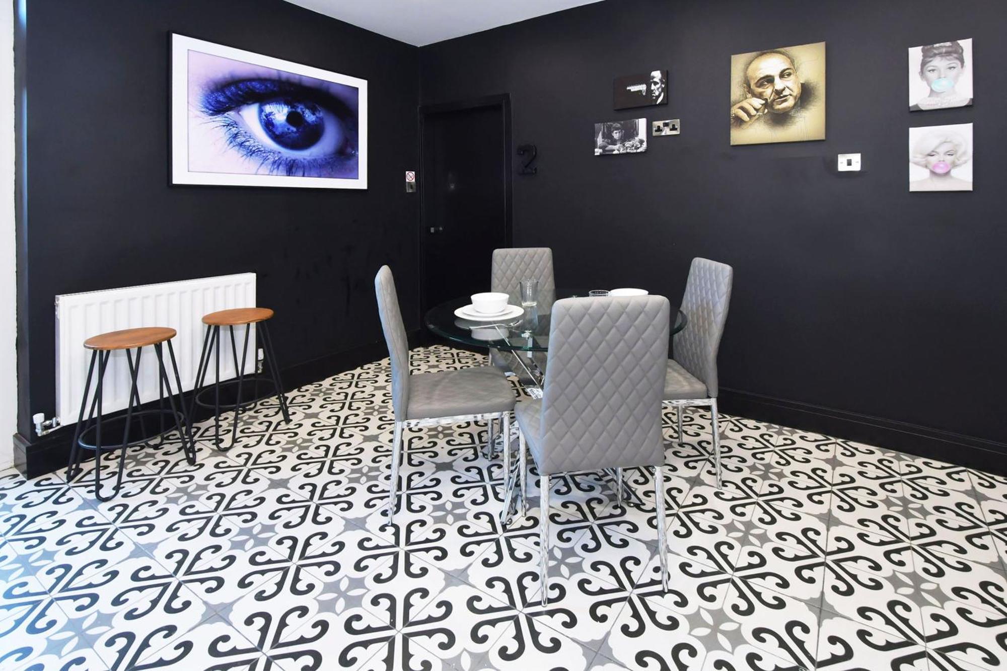 Townhouse @ Henry Street Crewe Hotel Buitenkant foto