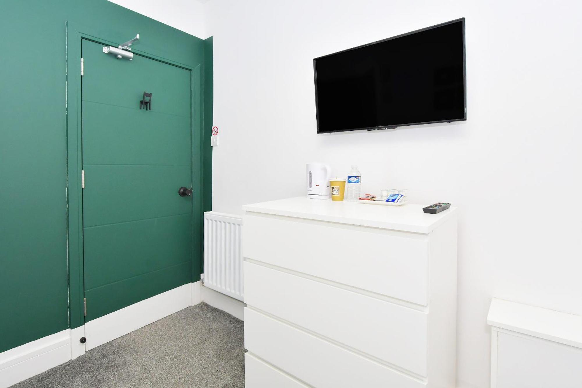 Townhouse @ Henry Street Crewe Hotel Buitenkant foto