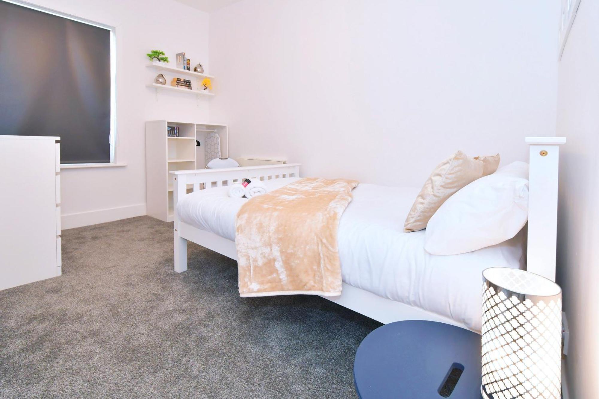 Townhouse @ Henry Street Crewe Hotel Buitenkant foto